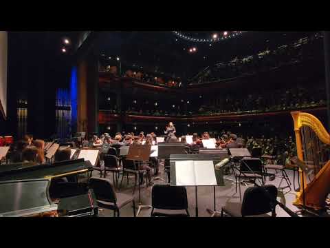 Themes From Scheherazade, arr. Richard Meyer. Marian Gutierrez Curiel, Conductor