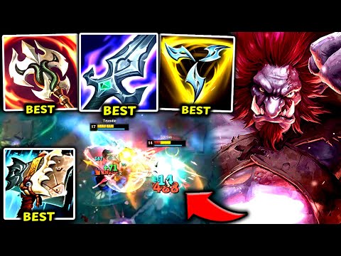 TRUNDLE TOP IS BROKEN THIS PATCH & I SHOW YOU WHY! (STRONG) - 2025 Trundle TOP Gameplay Guide