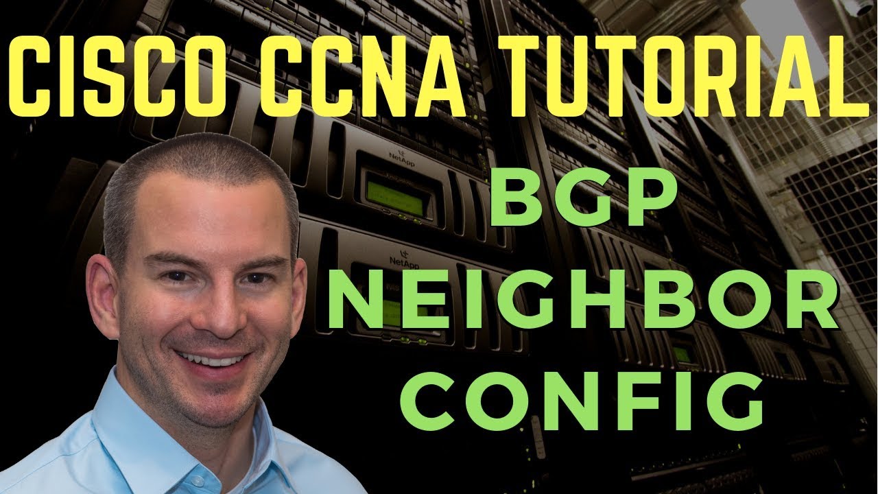 Configuring BGP Neighbors on Cisco Routers