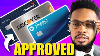 How To Get A Credit Card With No Credit History | Get Approved For Your First Credit Card