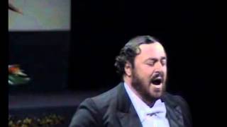 Luciano Pavarotti - Per la gloria d'adorarvi (Bari, 1984)