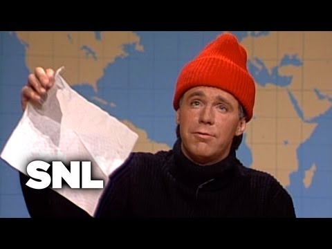 Dana Carvey as Jacques Cousteau - Saturday Night Live