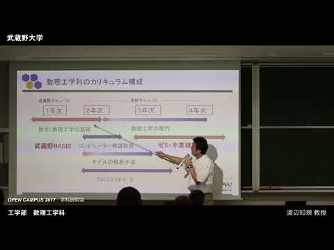 法律学科 武蔵野大学 工学部 数理工学科｜学科説明会（OPEN CAMPUS 2017.8.6-7）