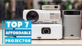 Top 7 Budget-Friendly Projectors – Best Affordable Options