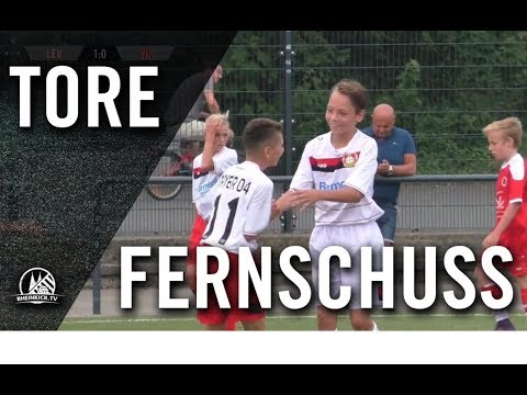 Bayer Leverkusens U13 Rohdiamant Julius schießt Tor seines Lebens!