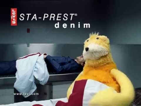 Levi's Sta Prest Flat Eric Advert 2