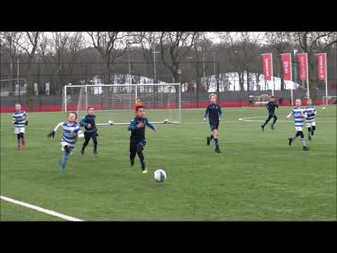 Drieluik JO10 FC Utrecht - Vitesse - De Graafschap 12 januari 2019 deel 1