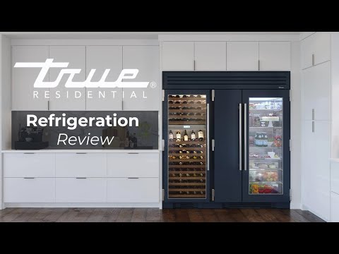 The Best Built In Refrigerator  Meet True Residential