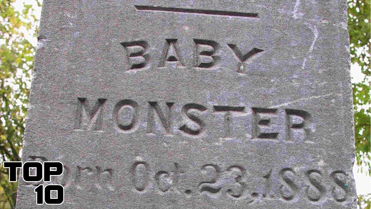 Top 10 Mysterious Messages Found On Tombstones | Marathon