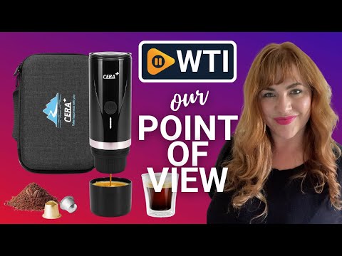 CERA+ Portable Mini Espresso Machines - WTI product video review
