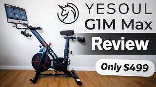 Best Budget Peloton Bike Alternative? Yesoul G1M Max Review