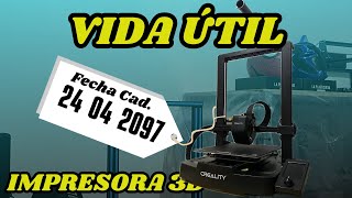 ⏳CUÁNTO tiempo DURA una Impresora 3D?