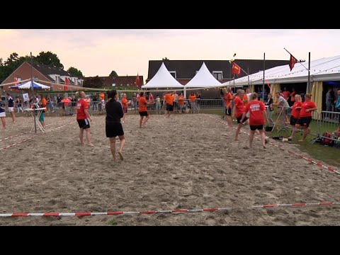 Voetvolley @ Doarpsfeest De Harkema