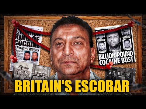 The Bus Driver Who Built a £1 Billion Cocaine Empire Behind a Normal Life