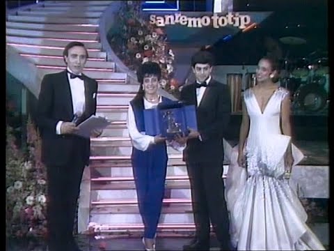 Cinzia Corrado - Niente di più (Sanremo '85 Serata finale - stereo) & Premiazione