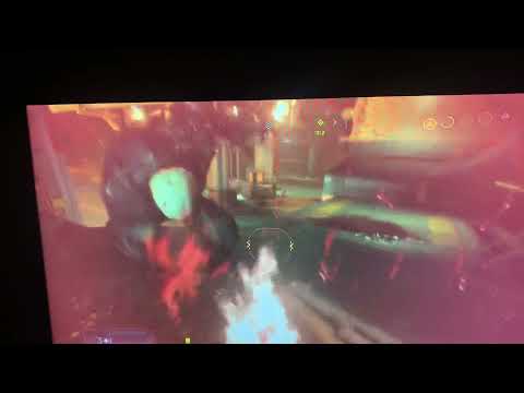 DOOM 2016 Killed By Hell Knight Death Hitting