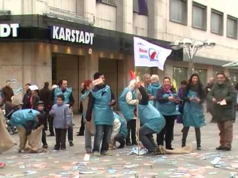 Aktionstag Umfairteilen in Stuttgart am 13.04.2013