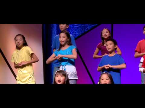 【求主充滿我 Come and Fill Me Up】敬拜MV - 讚美之泉兒童敬拜讚美 (3)