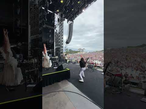 Kate Ceberano - The Saints classic “Know Your Product”    on Jimmy Barnes tour