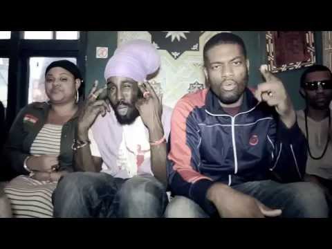 Rappers TV  Raggo Zulu Rebel Ft Cyclonious   Bun Dem Down Music Video Prod by Mr Fivestar
