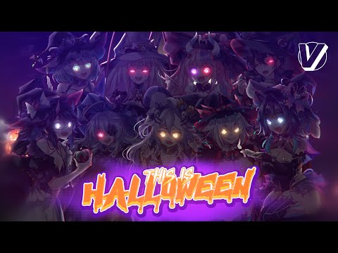 【MV】 This Is Halloween【VShojo Cover】