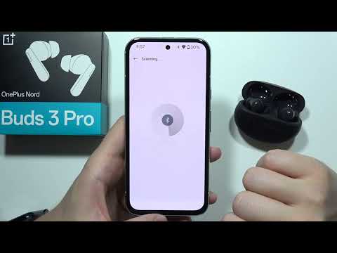 OnePlus Nord Buds 3 Pro: How to Connect with App
