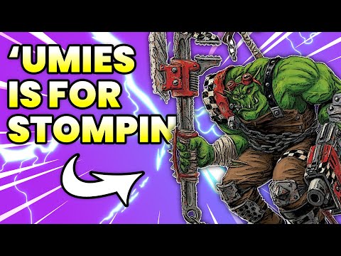 ORK WAAGH v IMPERIAL GUARD! | Warhammer 40K | MODDED UEBS2