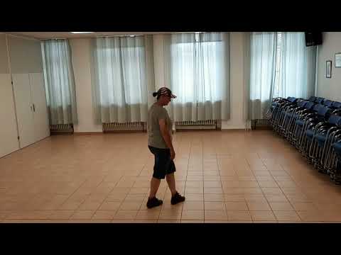 Down On Your Uppers Lernvideo Teach & Dance Line Dance Biene Teil 1