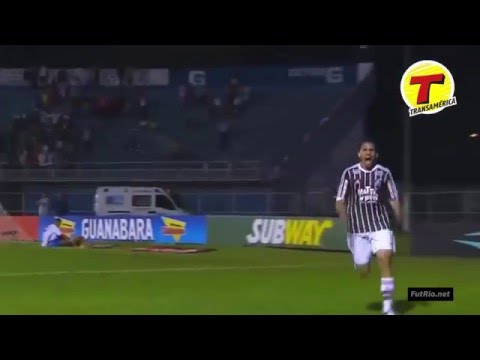 GOLS FLUMINENSE 2 X 1 FRIBURGUENSE   CARIOCA 2016   NARRAÇÃO VITOR COSTA