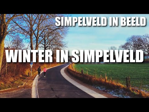 Winter in Simpelveld - Simpelveld in Beeld