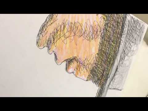 Making of "Slide", Part 7 - Coloring demonstration