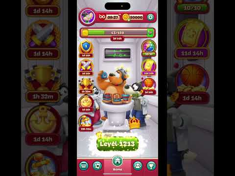 Toon Blast Levels 1209-1216