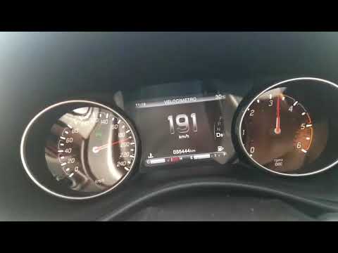 Fiat Toro diesel Top Speed