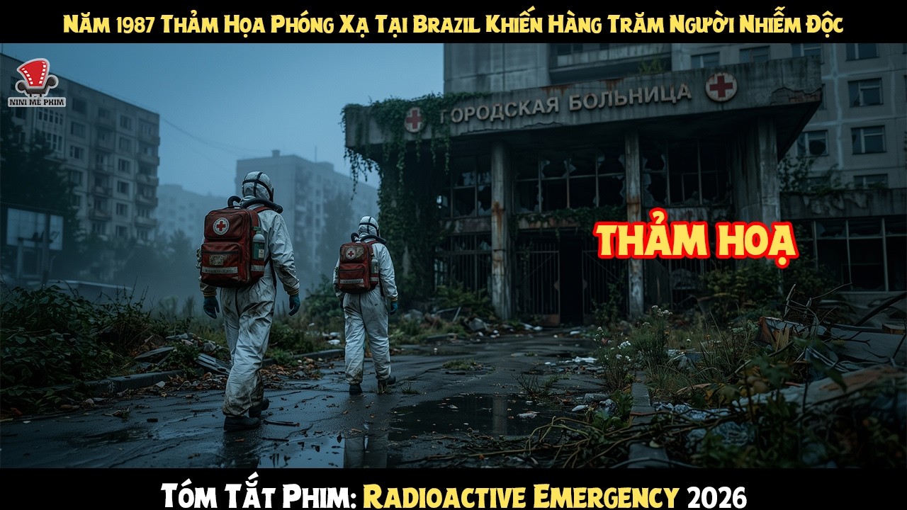 [Review Phim] Năm 1987 Thảm Họa Phóng Xạ Tại Brazil Khiến Hàng Trăm Người Nhiễm Độc