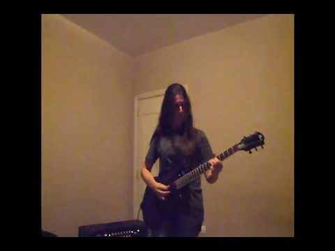 Memories In The Sand (Giuntini Project III)Guitar cover.wmv