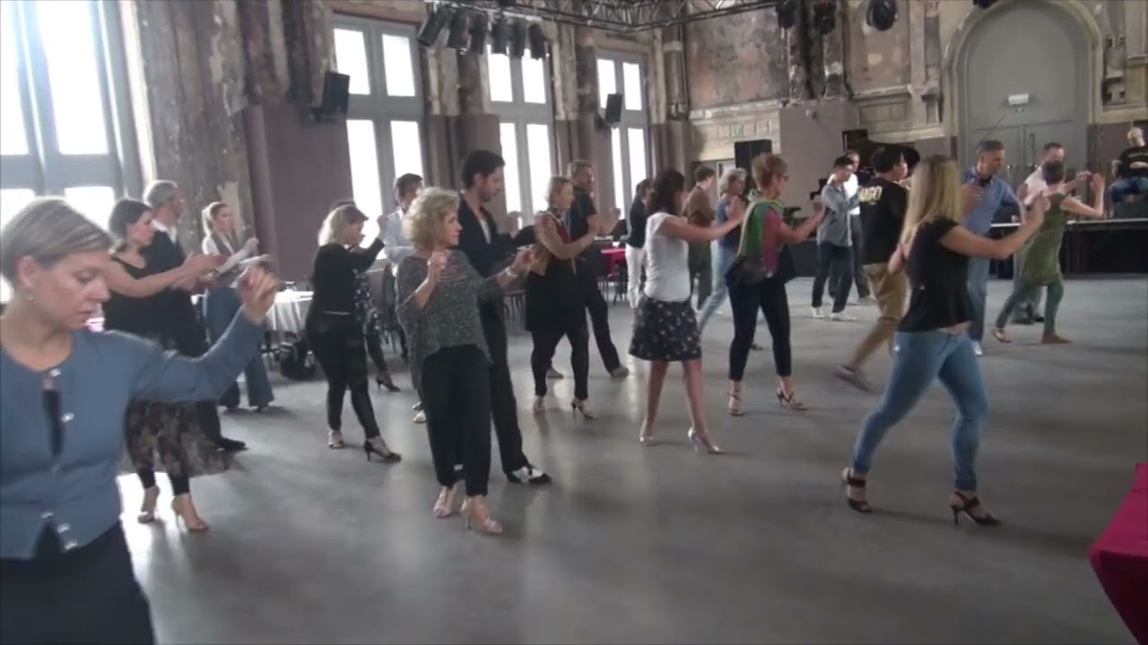 Video thumbnail for Workshop vrouwentechniek Mariano Montes @ Antwerp Tango Festival 2018