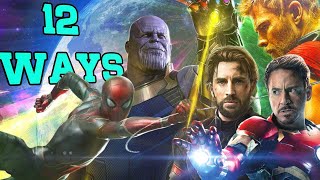 12 Ways Avengers: Infinity War Could End