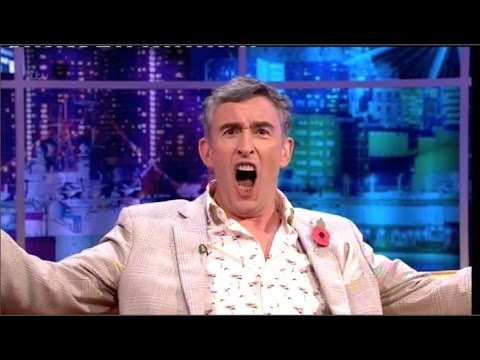 "Steve Coogan"  Aka Alan Partridge On The Jonathan Ross Show Series 5 Ep 4 2 November 2013 Part 3/5