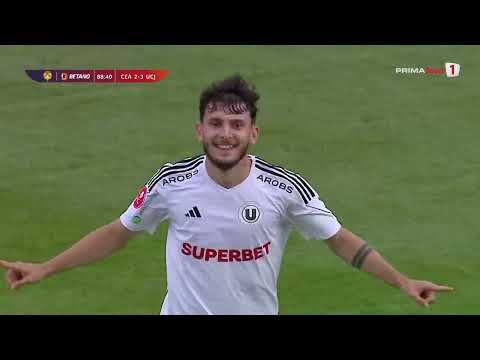 REZUMAT: Ceahlăul - ”U” Cluj 2-4. ”Șepcile roșii” au rezolvat calificarea în ultimele minute