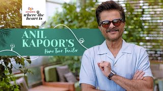 Asian Paints Where The Heart Is Season 6 | Anil Kapoor & Harshvardhan Kapoor's Home Tour Trailer