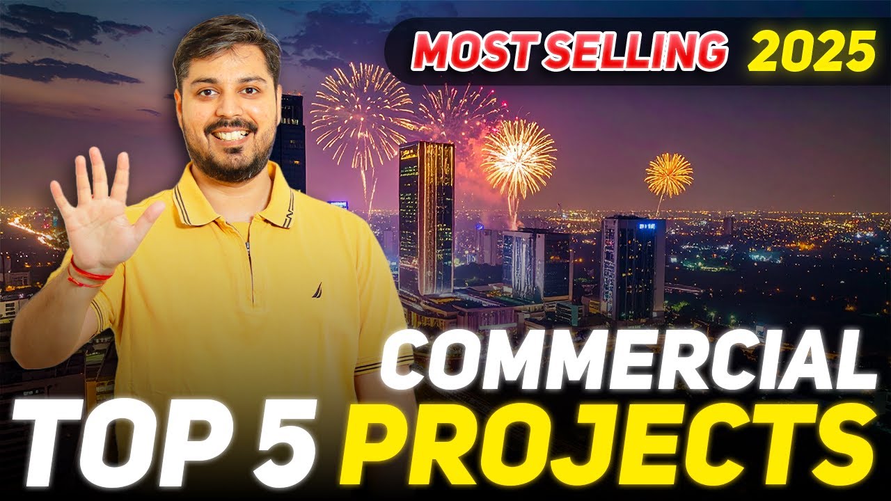 Commercial Property in Lucknow - Top 5 | Lucknow Real Estate 2025 | High ROI