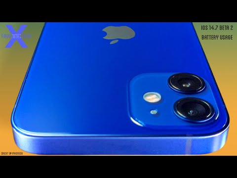 iOS 14.7 beta 2 on iPhone 12 Battery is better 😙