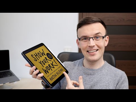 Show Your Work - book review from programmer perspective #programmerbookshelf thumbnail