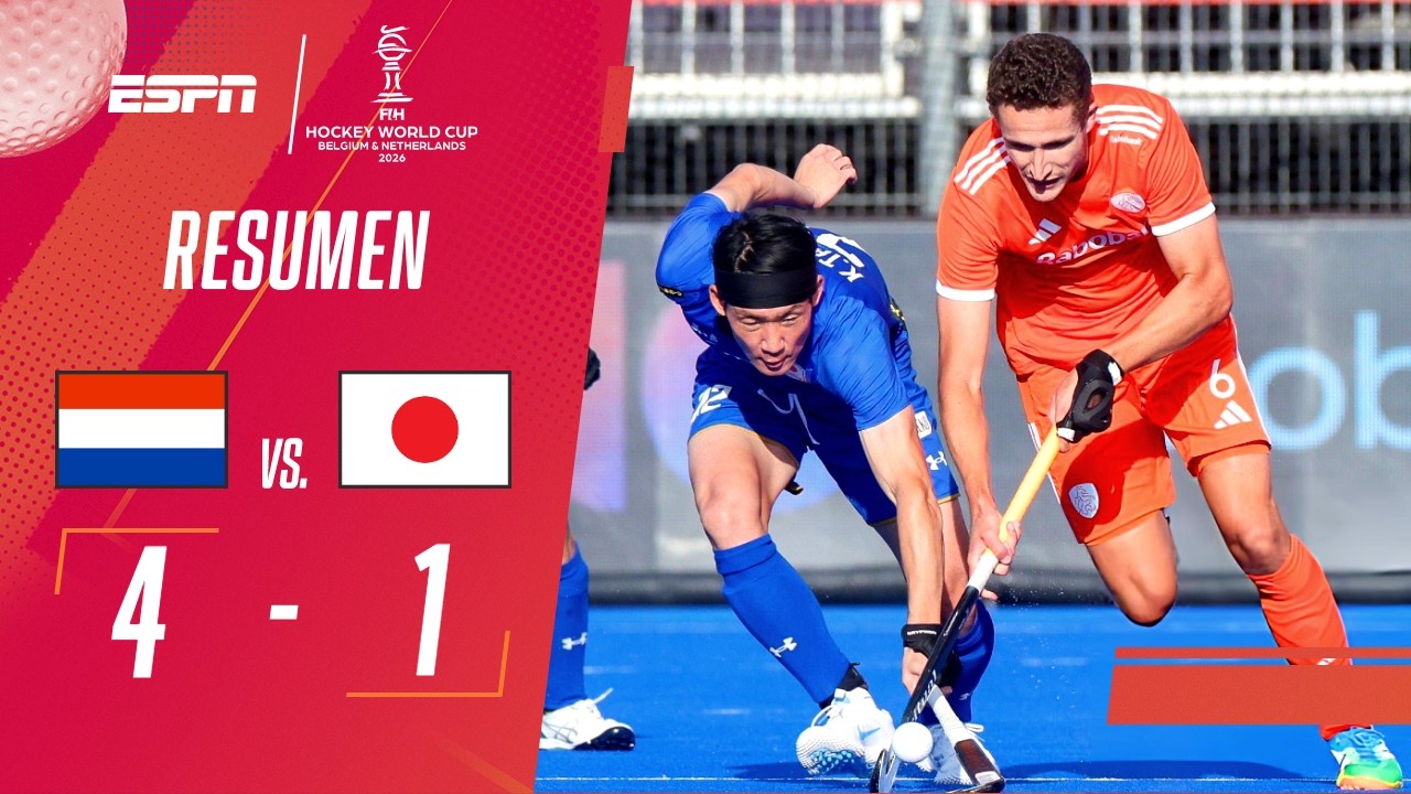 ¡PAÍSES BAJOS PASÓ INVICTO A LA SEGUNDA RONDA! | Países Bajos 3-1 Japón | RESUMEN
