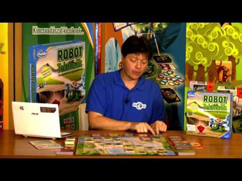 Robotteknősök bevezető - Játékfarm fejlesztő játékok, társasjátékok, játék webáruház, gyerekjátékok boltja Debrecen