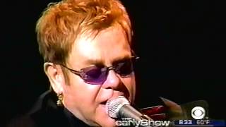 Elton John - The Bridge (Live)