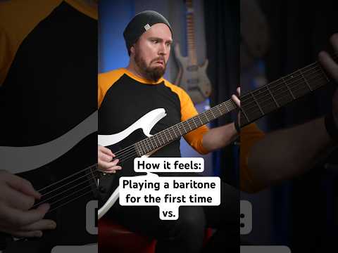 Going from baritone back to standard tuning