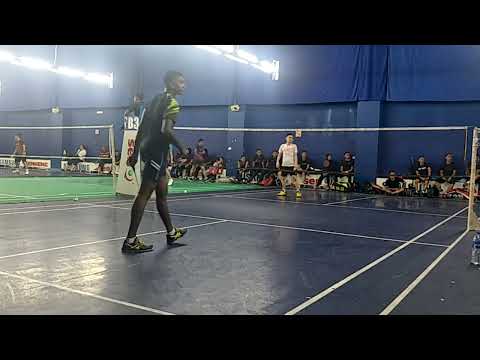 Badminton Men's Single - Vince Vs Sharvin