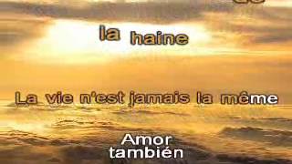 France Gall  Amor Tambien KARAOKE