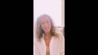 Leona Lewis Footprints In The Sand At Home Acoustic Video